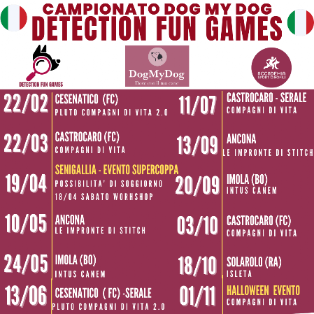 corsi istruttore cinofilo