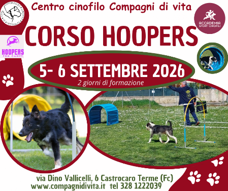 corsi istruttore cinofilo